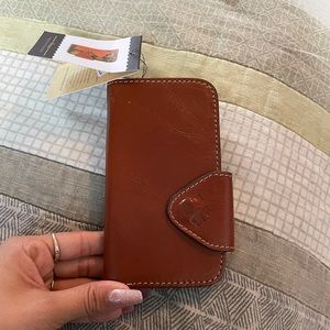 iPhone X leather case/ Wallet